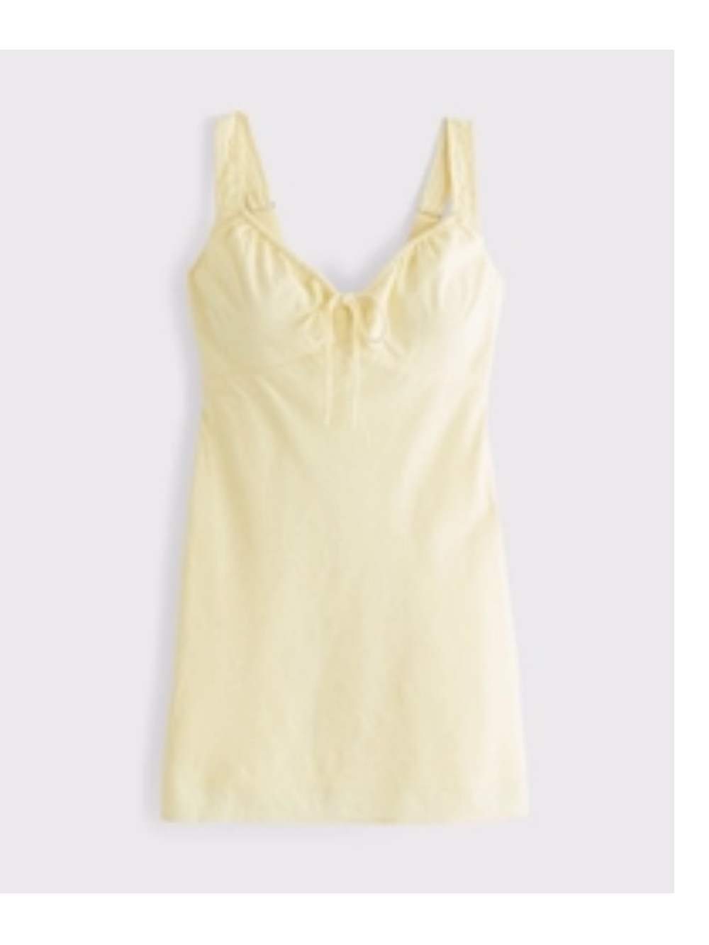 Abercrombie and Fitch Bra Free Linen Blend Mini
